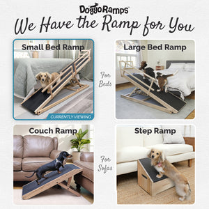 Small Dog Ramp for Bed