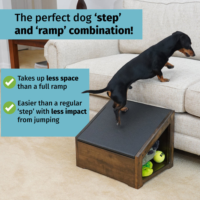 dog ramp small space 