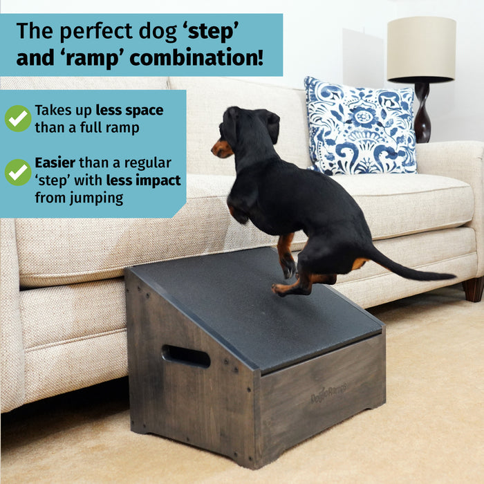 dog ramp for ottoman