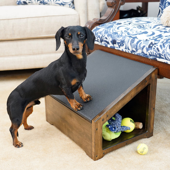 step ramp small compact dog ramp for sofa ottoman