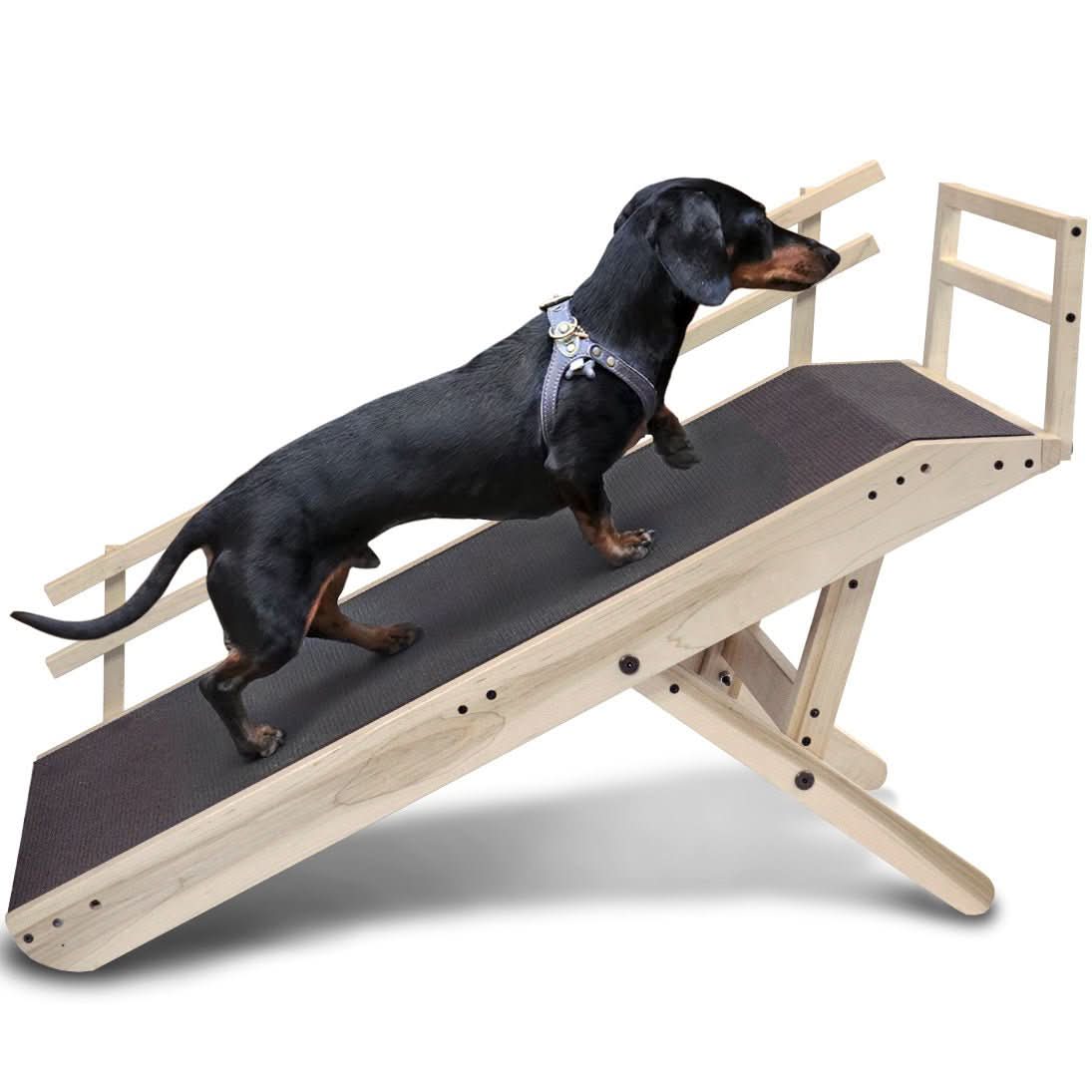 Dog Ramp for Couch with Optional Safety Rails - by DoggoRamps™