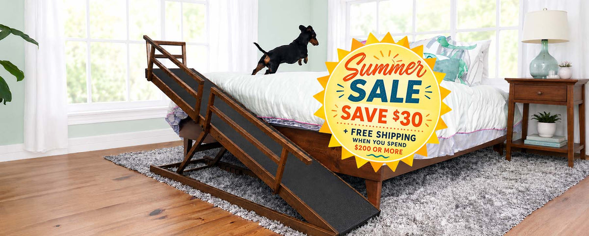 DoggoRamps summer sale banner
