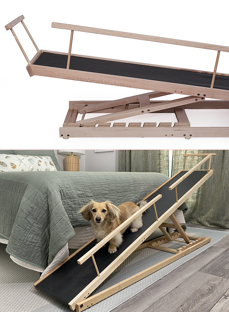 Rampa para perros resistente, conveniente para sofá, sofá y cama alta,  escalera para perros que sube Yuyangstore Animales Escaleras
