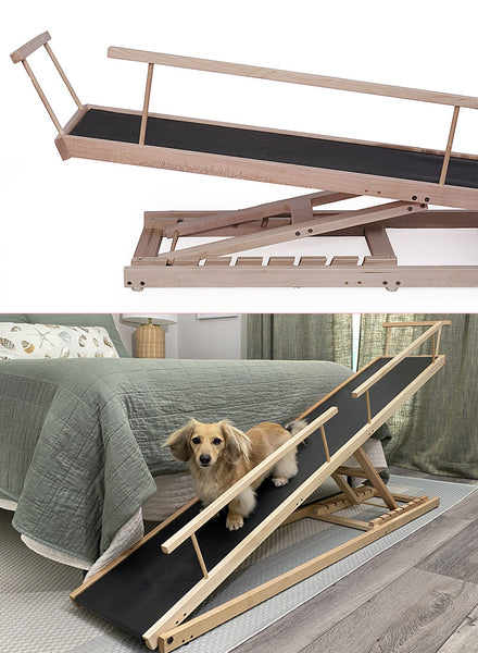 Dog ramp for cheap bunk bed